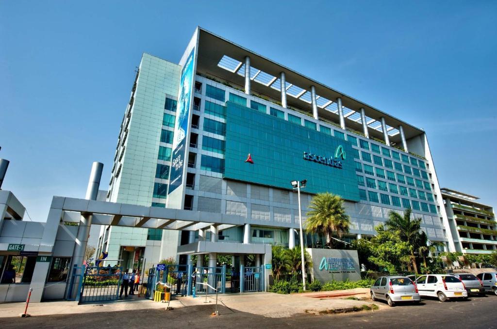 The Metroplace Hotels Inside Ascendas It Park Taramani Chennai Exterior photo