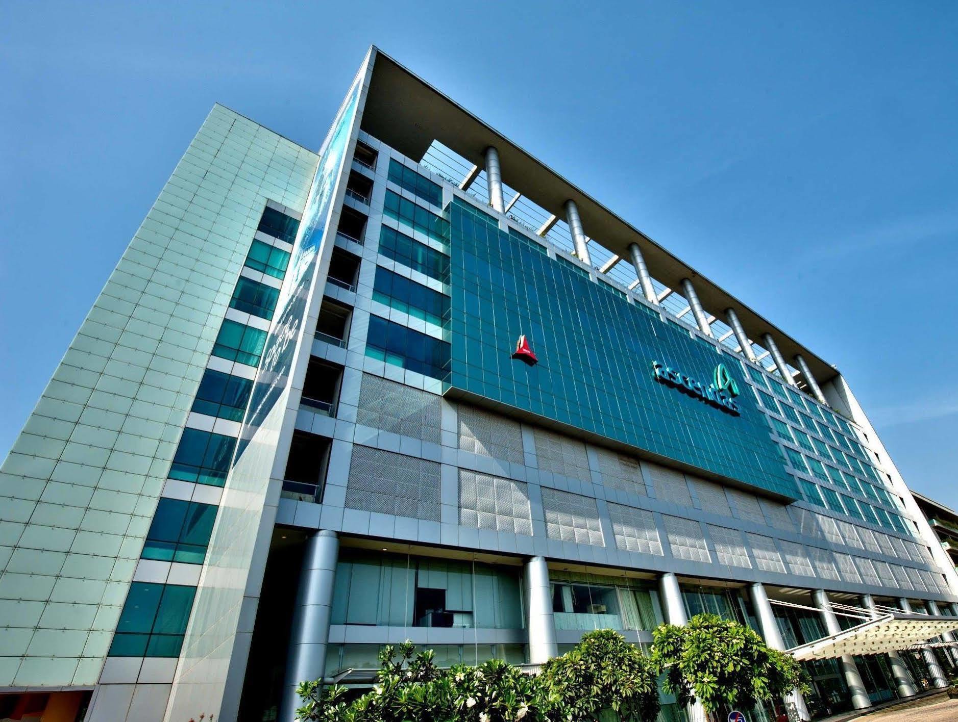 The Metroplace Hotels Inside Ascendas It Park Taramani Chennai Exterior photo